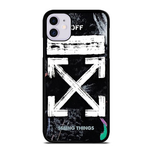 OFF WHITE LOGO 2 iPhone 11 Pro Max Case